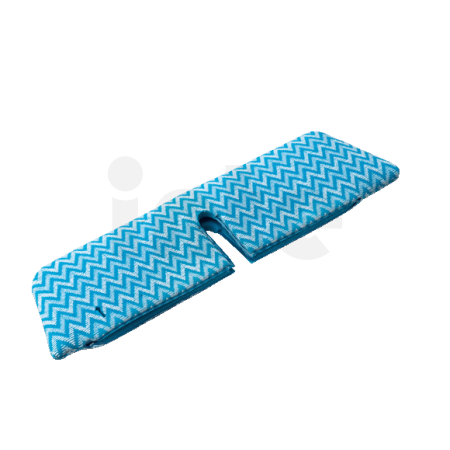 VILEDA - CleanTech Duo laminovaný mop z mikrovlákna - Sterilní, 50 cm - 1 ks 147549