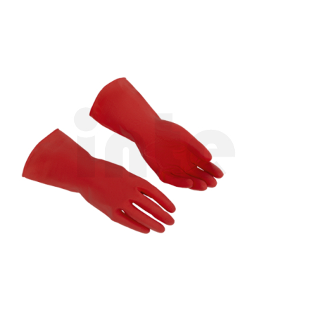 VILEDA - latexové rukavice MultiPurpose červené, M - 1 ks 174343