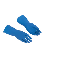 VILEDA - latexové rukavice MultiPurpose -  modré, S - 1 ks 174350