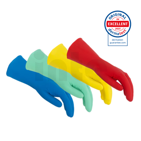 VILEDA - latexové rukavice MultiPurpose -  modré, S - 1 ks 174350