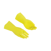 VILEDA - latexové rukavice MultiPurpose -  žluté, L - 1 ks 174375