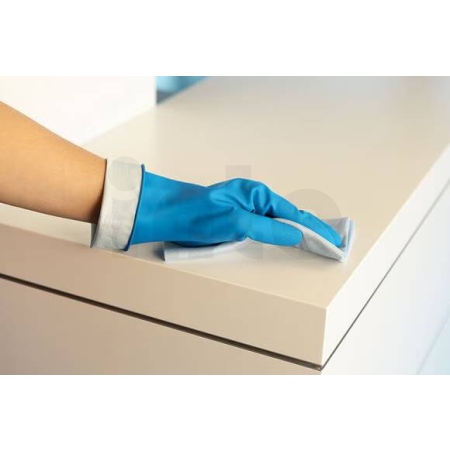 VILEDA - latexové rukavice MultiPurpose -  žluté, L - 1 ks 174375