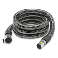 KÄRCHER Hadice PVC DN40 3 m 9.989-962.0
