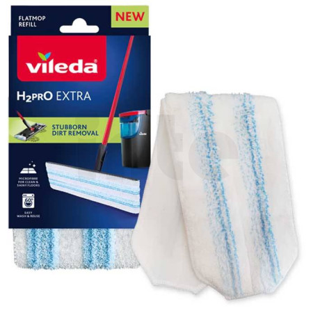 Vileda H2PrO náhrada k plochému mopu 175786