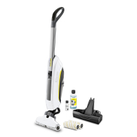 Podlahový mycí stroj KÄRCHER FC 5 Cordless Premium White bateriový 1.055-660.0