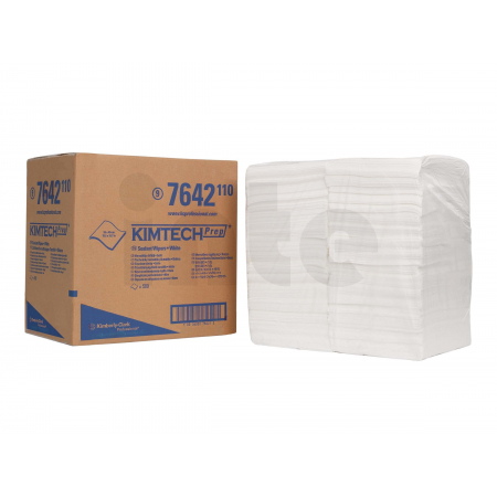 KIMBERLY-CLARK PROFESSIONAL KIMTECH* Utěrky k odstranění těsnící hmoty, 1/4 sklad, 500utěrek, 7642