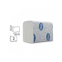 KIMBERLY-CLARK Toal. papír Kleenex, skládaný, bílý, 2vrst., 36x200útr. 8408