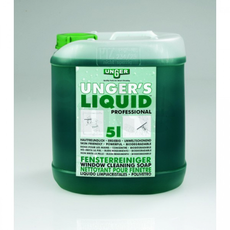 UNGER - Liquid 5 l mycí přípravek, FR500