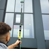 UNGER - nLITE karbon 16K teleskopická tyč, 7 dílů, 10 m, C100T