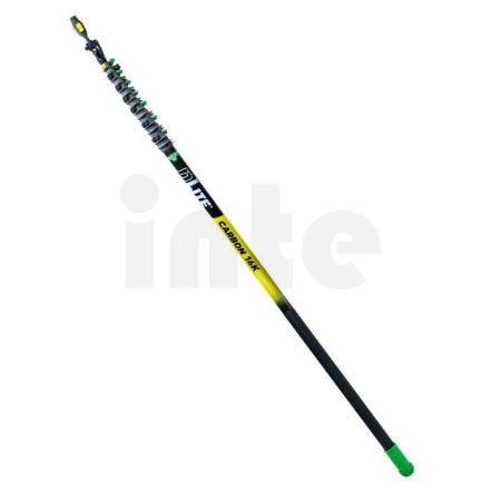 UNGER - nLITE karbon 16K teleskopická tyč, 7 dílů, 10 m, C100T