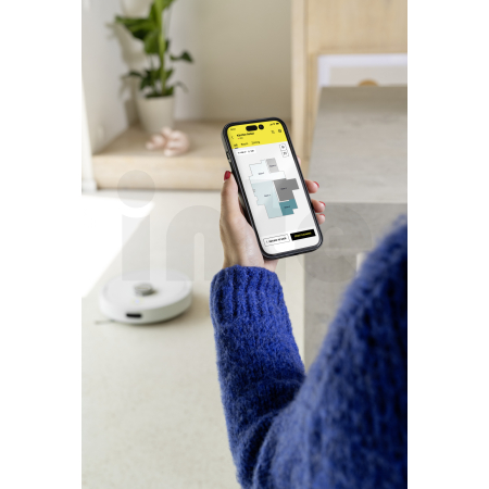 Robotický vysavač s mopováním KÄRCHER RVC 3 1.269-110.0