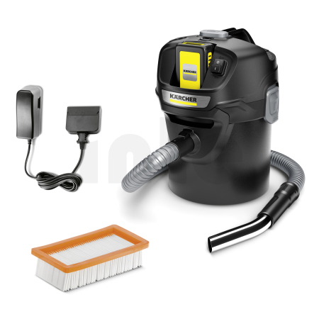 Aku vysavač na popel KÄRCHER AD 2 BATTERY SET 1.348-301.0
