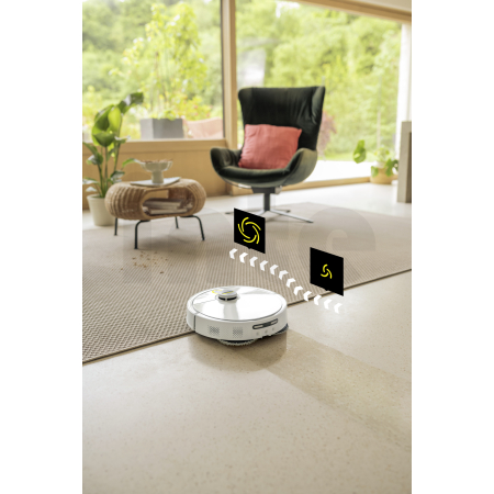 Robotický vysavač a mop KÄRCHER RVM 4 Comfort Extra 1.269-133.0