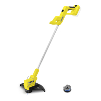 Akumulátorový vyžínač KÄRCHER LTR 2-18, 1.445-460.0
