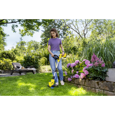 Akumulátorový vyžínač KÄRCHER LTR 3-18, 1.445-470.0