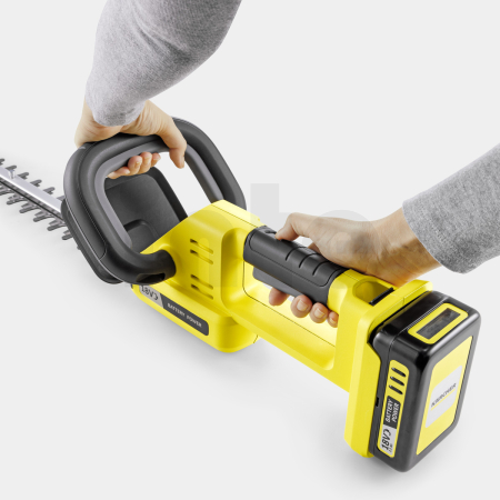 Nůžky na živý plot KÄRCHER HGE 3-18 Battery Set 1.445-611.0