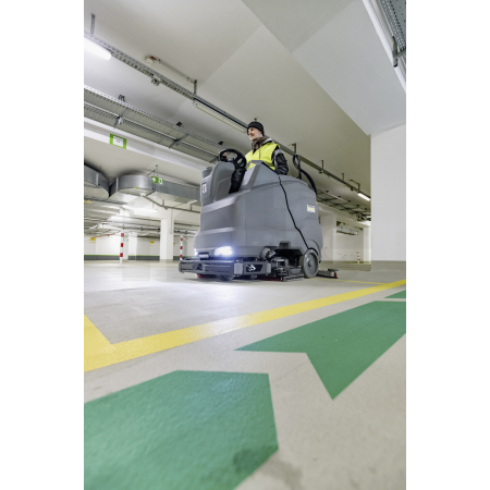 Podlahový mycí stroj KÄRCHER B 150 R Bp Pack 240Ah Wet, DOSE, SSD, Rins + D90 1.246-168.0