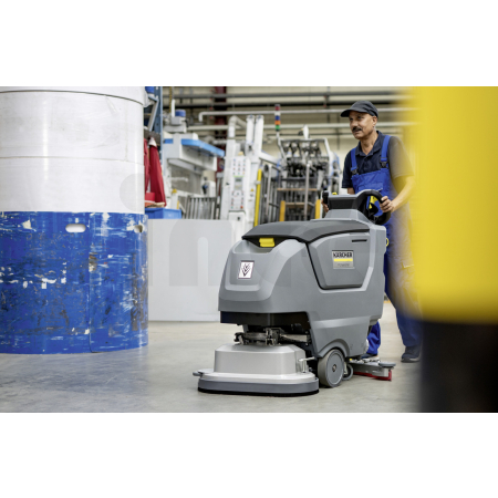 Podlahový mycí stroj KÄRCHER B 50 W Bp Pack 80Ah Li, D60, DOSE, Rinse, Autofill 1.533-235.0