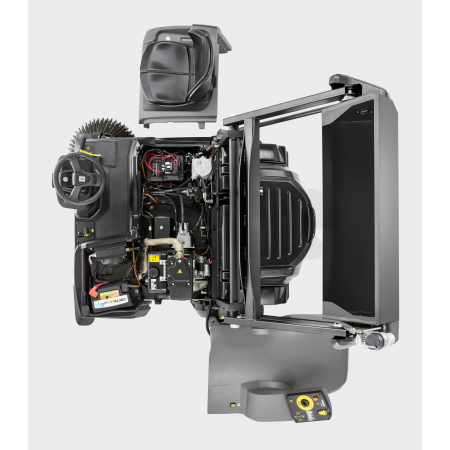 Zametací stroj s odsáváním KÄRCHER KM 125/130 R D+KSSB 0.300-219.0