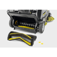 Zametací stroj s odsáváním KÄRCHER KM 125/130 Bp + KSSB 0.300-234.0