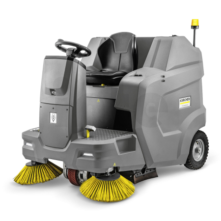 Zametací stroj s odsáváním KÄRCHER KM 100/120 R Bp Pack 2SB 1.280-175.0