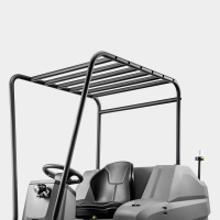 Zametací stroj s odsáváním KÄRCHER KM 100/120 R G 2SB 1.280-176.0