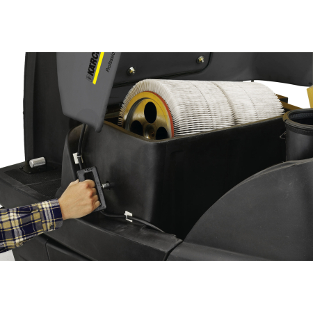 Zametací stroj s odsáváním KÄRCHER KM 100/100 R Bp 1.280-103.0