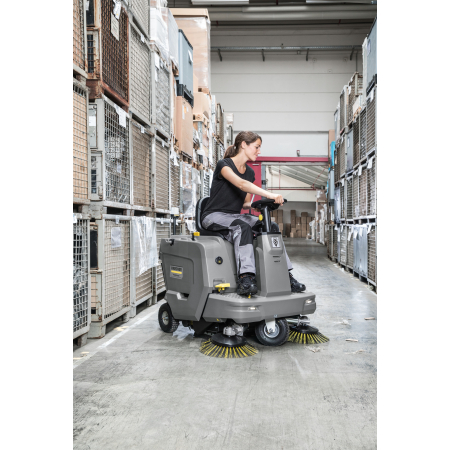 Zametací stroj s odsáváním KÄRCHER KM 85/50 R Bp Pack 1.351-127.0