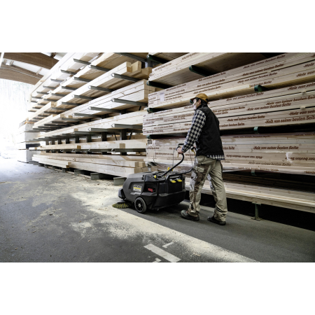 Zametací stroj s odsáváním KÄRCHER KM 85/50 W Bp Pack 1.351-117.0