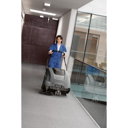 Zametací stroj s odsáváním KÄRCHER KM 75/40 W Bp 1.049-206.0