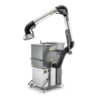 Odprašovací systém KÄRCHER ID 130/22 Z22 s ramenem 9.990-921.0