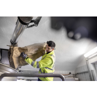 Odprašovací systém KÄRCHER ID 130/22 Z22 s ramenem 9.990-921.0