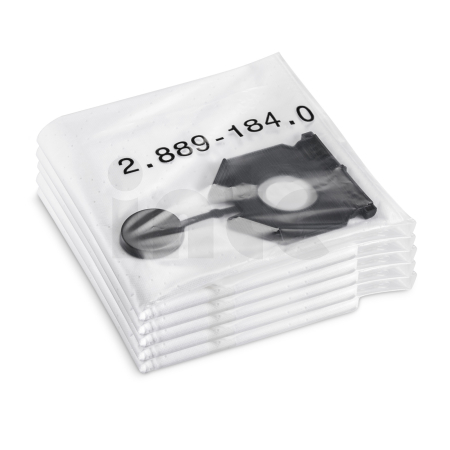 KÄRCHER Bezpečnostní filtrační sáček, 5 Kusy, NT 40/1, NT 50/1, 2.889-184.0