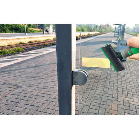 UNGER - ErgoTec 10 cm plastová čepel, 10 ks E100P