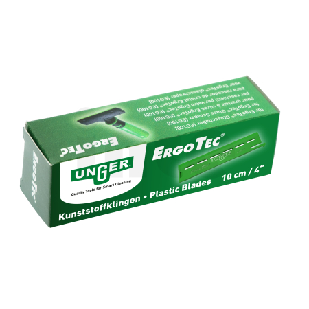 UNGER - ErgoTec 10 cm plastová čepel, 10 ks E100P