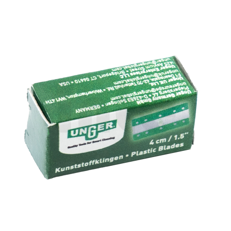 UNGER - Plastová čepel  pro škrabku Safety Scraper 4 cm, 10 ks SRB4P