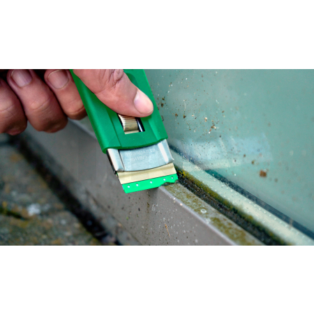 UNGER - Plastová čepel  pro škrabku Safety Scraper 4 cm, 10 ks SRB4P