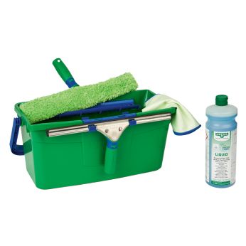 UNGER - Sada na čištění oken Green Label GTK35