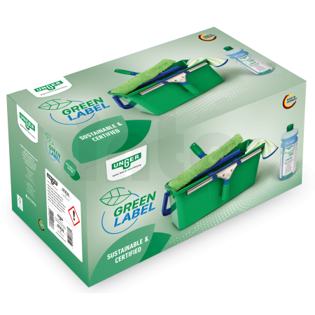 UNGER - Sada na čištění oken Green Label GTK35