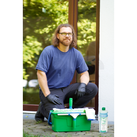 UNGER - Sada na čištění oken Green Label GTK35