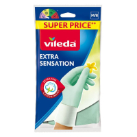 Vileda Extra Sensation rukavice M 177492