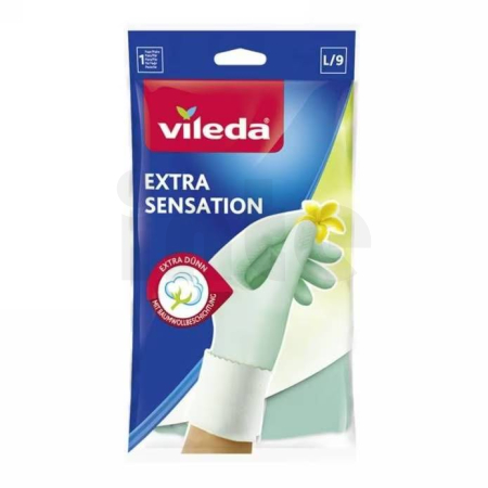 Vileda Extra Sensation rukavice L 167395