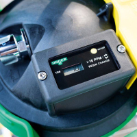 UNGER - HiFlo mytí oken demineralizovanou vodou HydroPower Ultra – Sada S Alu 6 m, DIUK1