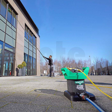 UNGER - HiFlo mytí oken demineralizovanou vodou HydroPower Ultra – Sada S Alu 6 m, DIUK1
