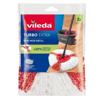 Vileda TURBO Extra náhrada 2ks 179353
