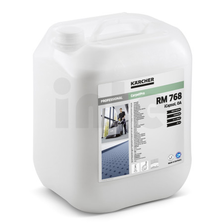 CarpetPro Čistič koberců iCapsol KÄRCHER RM 768 OA, 10l 6.296-127.0