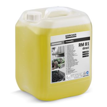 PressurePro Aktivní čistič, alkalický KÄRCHER RM 81 direct, 10l 6.296-123.0
