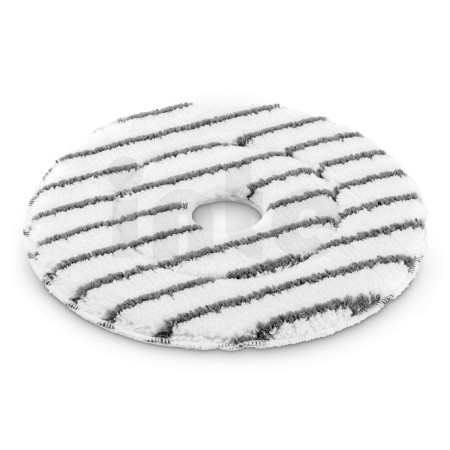 KÄRCHER Mikrovlákenný pad, D230, šedý / bílý, 230 mm, 5 Kusy 6.600-372.0