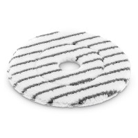 KÄRCHER Mikrovlákenný pad, D230, šedý / bílý, 230 mm, 5 Kusy 6.600-372.0