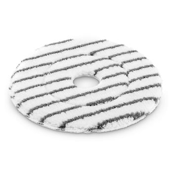 KÄRCHER Mikrovlákenný pad, D230, šedý / bílý, 230 mm, 5 Kusy 6.600-372.0
